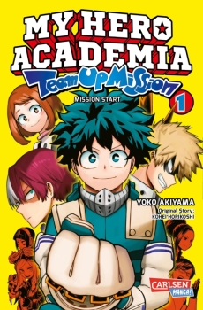 PLUS ULTRA!!! Deku bekommt seinen eigenen Spin off! MY HERO ACADEMIA hat sich inzwischen zum Mega-Seller entwickelt: Superhelden regieren darin die Welt, rund 80 Prozent der Bevölkerung besitzen Superkräfte ("Macken").